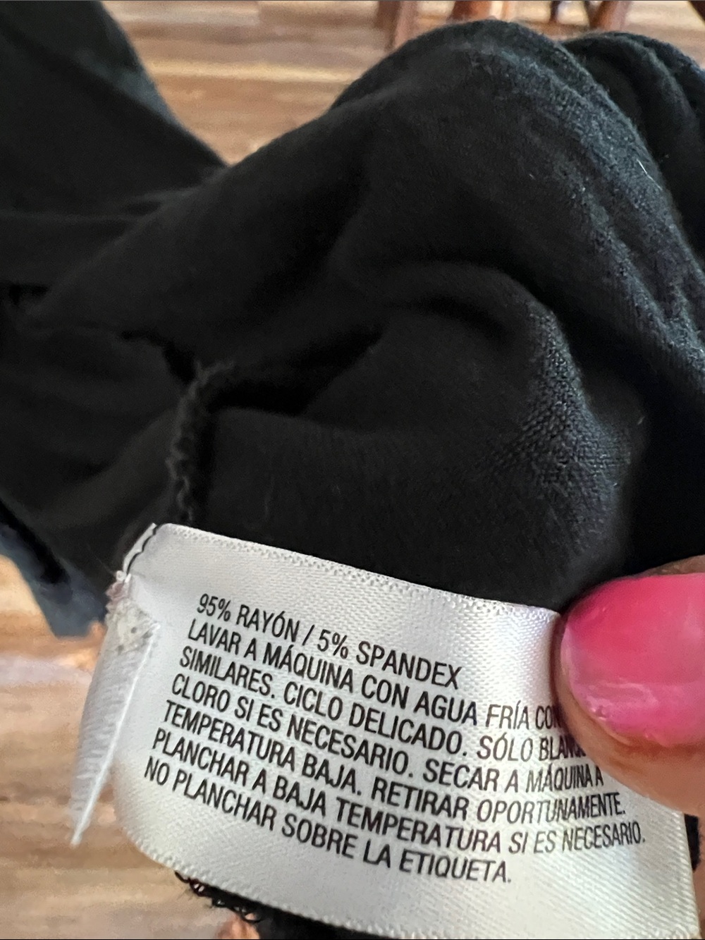 a new day Black Sleeveless Ballet Midi Dress - Picture 6 of 9